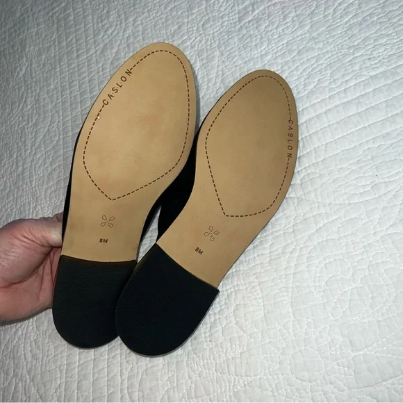 CASLON Callie Black Suede Mule EUC Sz 8 - Picture 6 of 10